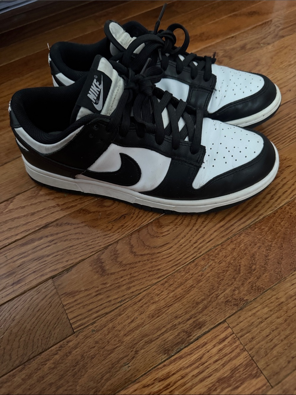 Nike Panda Dunks women’s 9.5/ Men’s 8